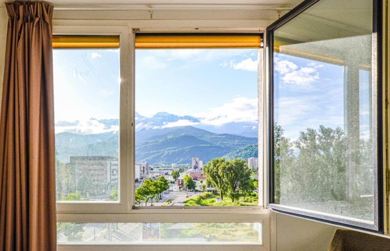 The Originals Residence, Grenoble Universite Saint-Martin-dʼHères Dış mekan fotoğraf