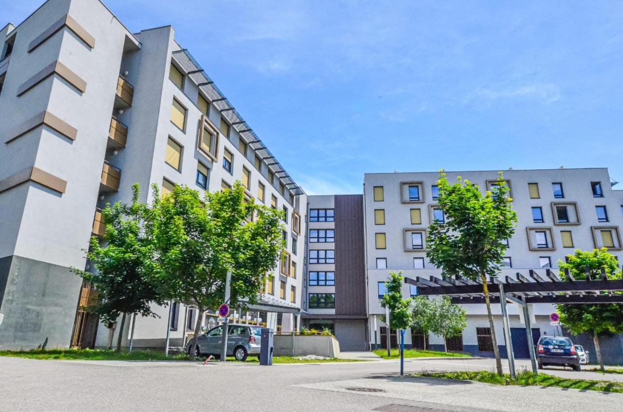 The Originals Residence, Grenoble Universite Saint-Martin-dʼHères Dış mekan fotoğraf